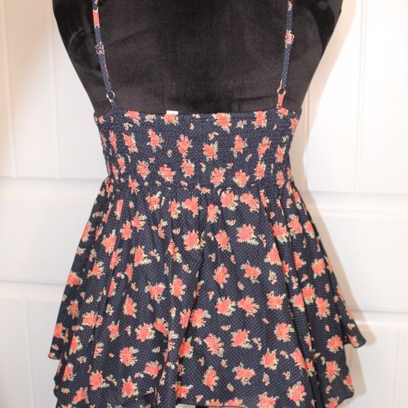 Cute Cotton Fit n Flare MUDD top - Picture 3 of 4